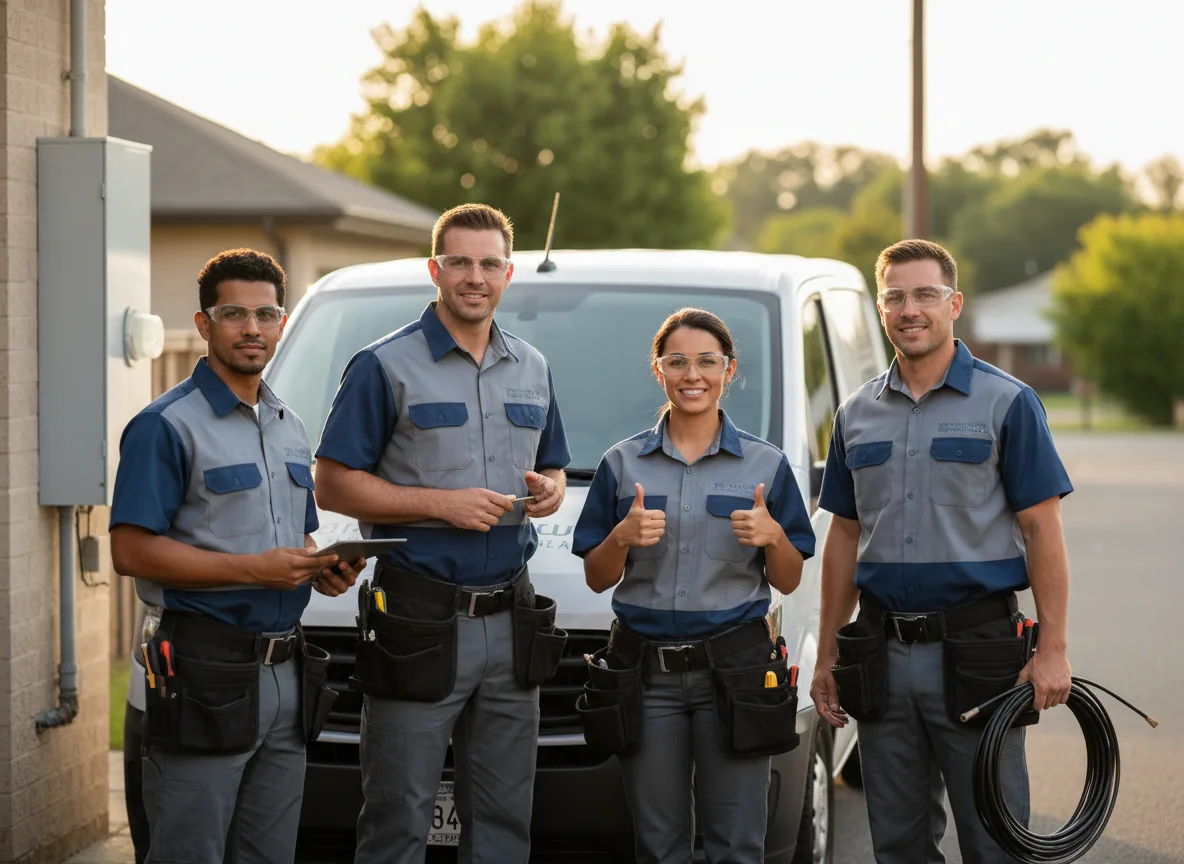 Residential electrical contractor serving homeowners in Amenia, ND